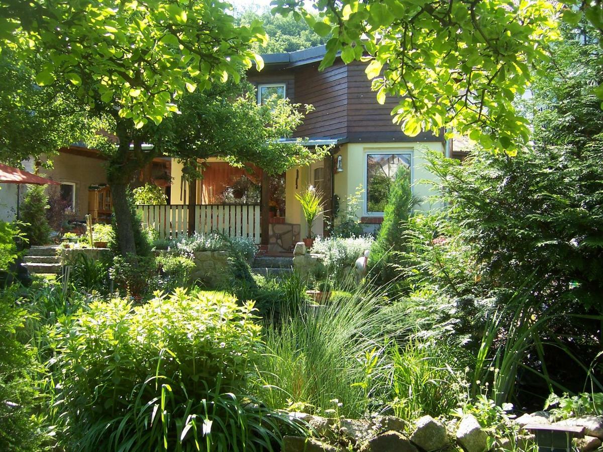 Ferienhaus Hagenwinkel Gernrode  Exterior foto