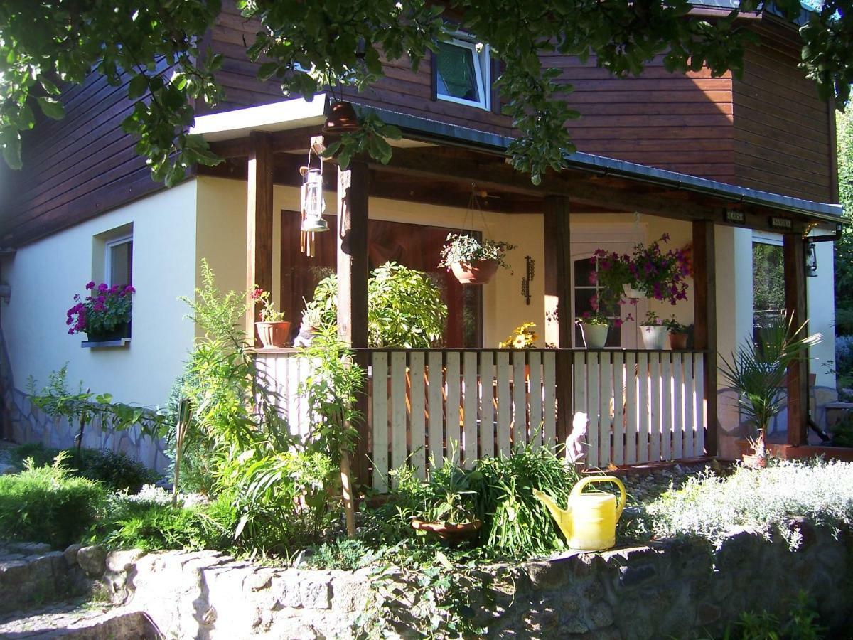 Ferienhaus Hagenwinkel Gernrode  Exterior foto